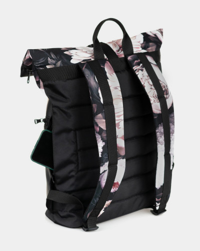 "ROLLTOP" PRINT FLORAL
