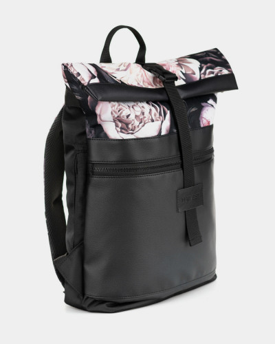 "ROLLTOP" PRINT FLORAL