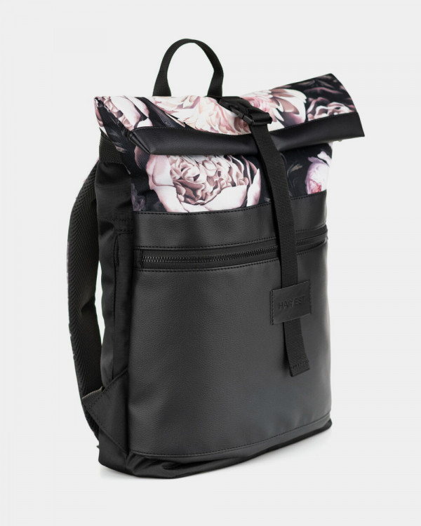 "ROLLTOP" PRINT FLORAL