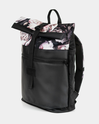 "ROLLTOP" PRINT FLORAL