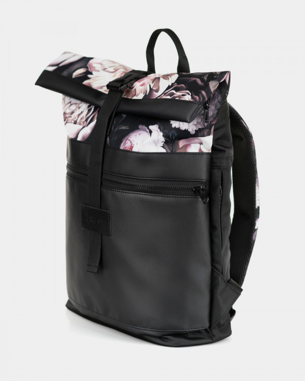 "ROLLTOP" PRINT FLORAL