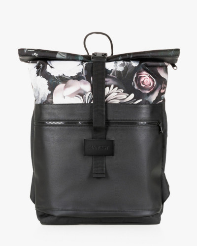 "ROLLTOP" PRINT FLORAL