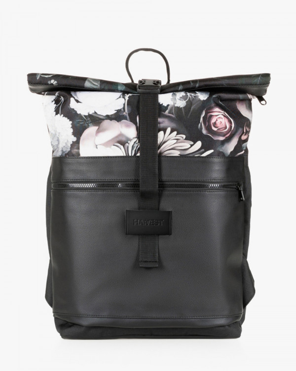 "ROLLTOP" PRINT FLORAL