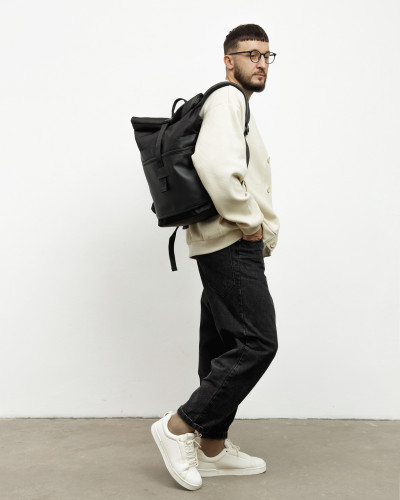 "ROLLTOP" BLACK