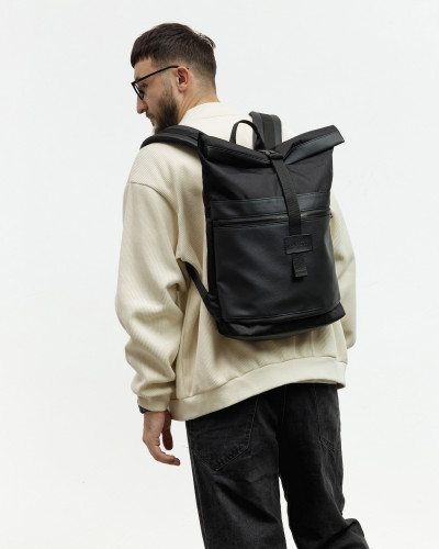"ROLLTOP" BLACK