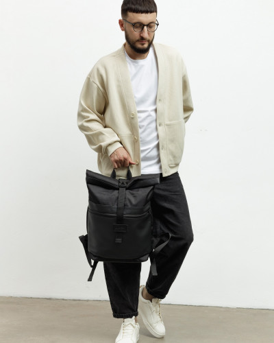 "ROLLTOP" BLACK