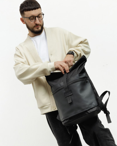 "ROLLTOP" BLACK