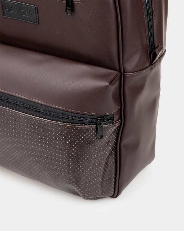 "TIPOLEATHER" ÖKO-LEDER,BRAUN