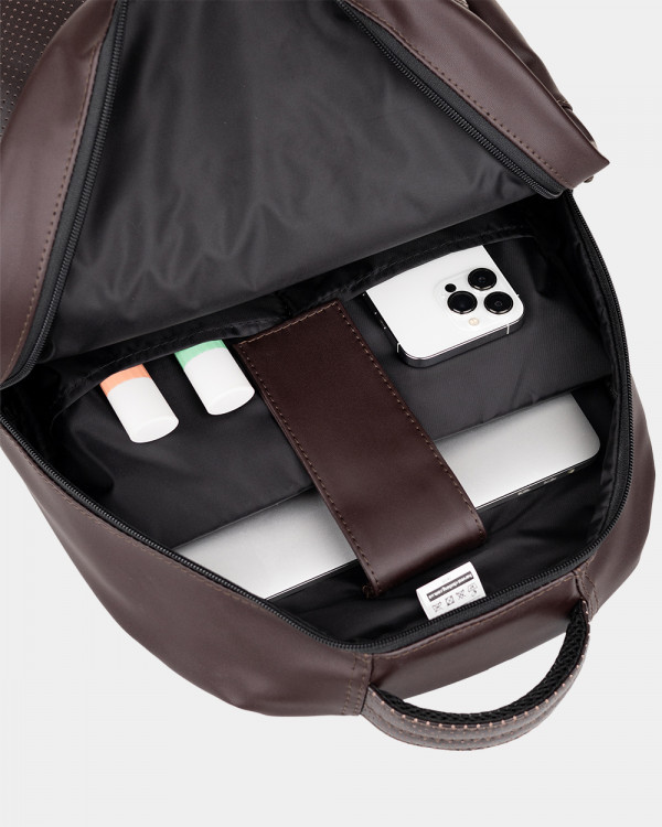 "TIPOLEATHER" ÖKO-LEDER,BRAUN