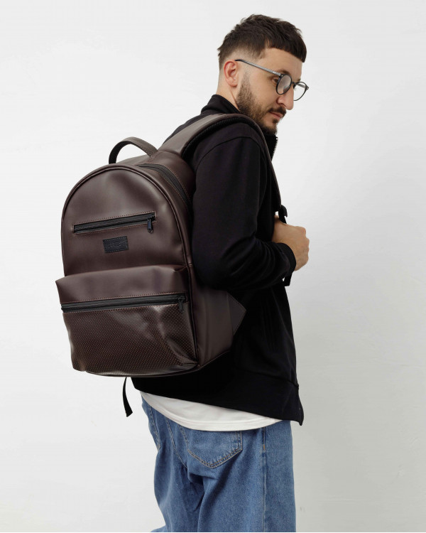 "TIPOLEATHER" ÖKO-LEDER,BRAUN