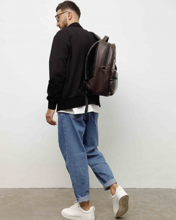 "TIPOLEATHER" ÖKO-LEDER,BRAUN