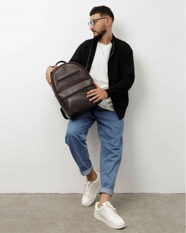 "TIPOLEATHER" ÖKO-LEDER,BRAUN