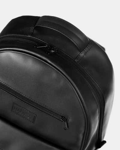 "TIPOLEATHER"GLOSS, BLACK