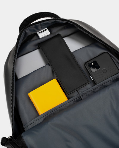 "TIPOLEATHER"GLOSS, BLACK
