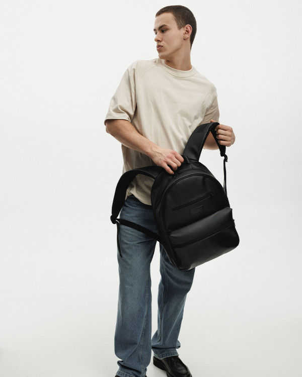 "TIPOLEATHER" MATT,SCHWARZ
