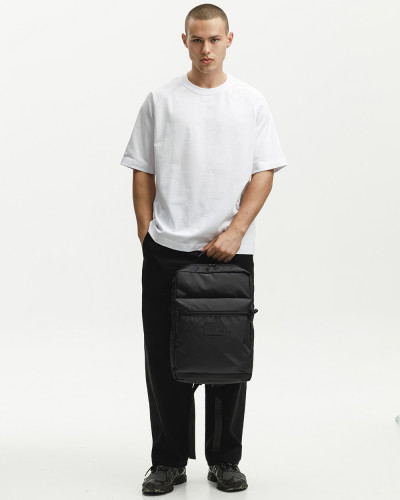 "CASPER" POLYESTER, BLACK