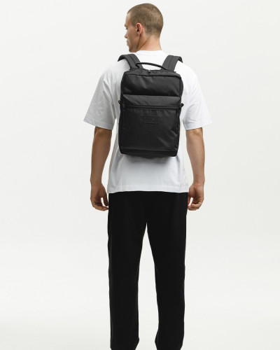 "CASPER" POLYESTER, BLACK