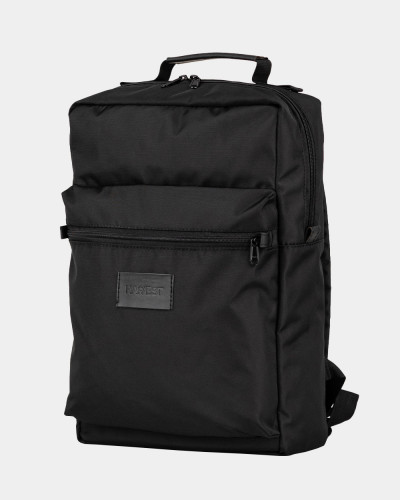"CASPER" POLYESTER, BLACK