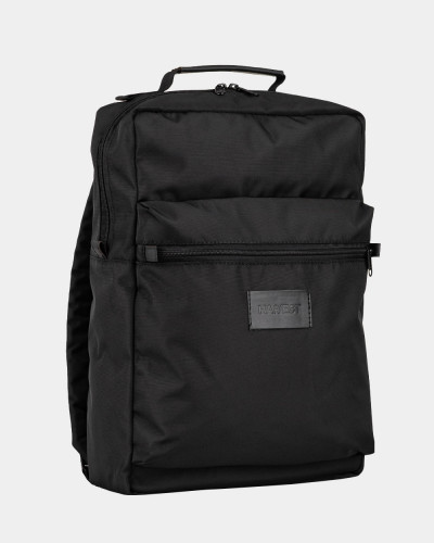 "CASPER" POLYESTER, BLACK