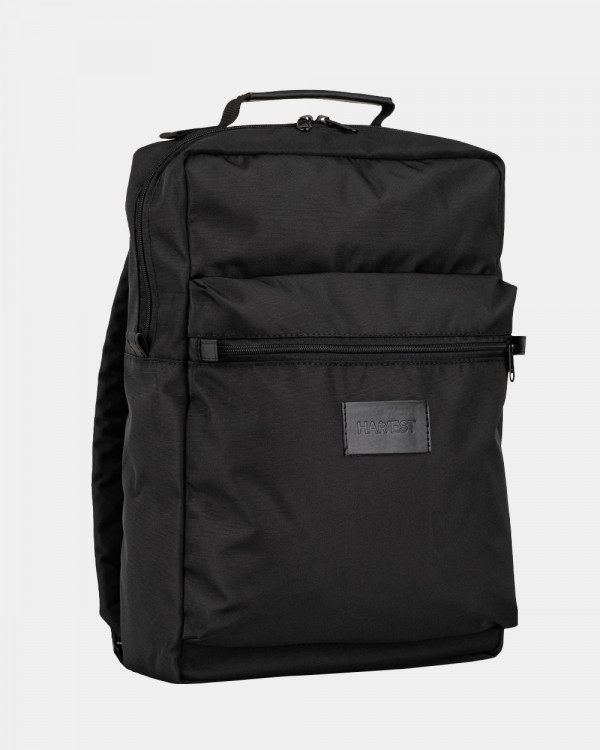 "CASPER" POLYESTER, BLACK