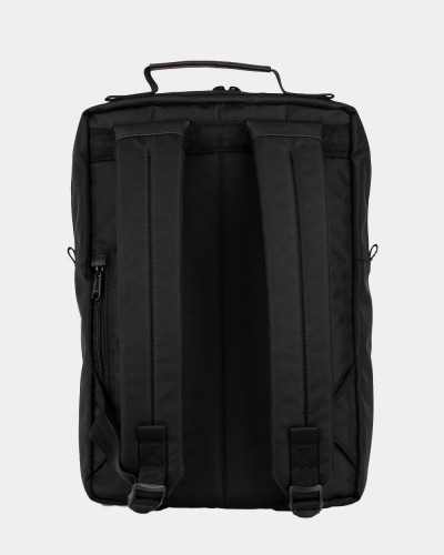 "CASPER" POLYESTER, BLACK