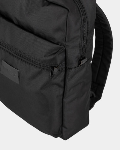 "CASPER" POLYESTER, BLACK
