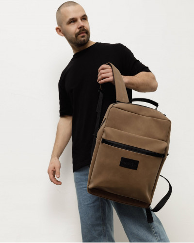 "CASPER" ECO-LEATHER ,VINTAGE
