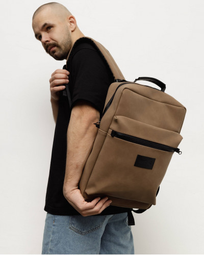 "CASPER" ECO-LEATHER ,VINTAGE