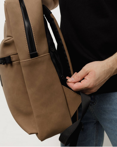 "CASPER" ECO-LEATHER ,VINTAGE