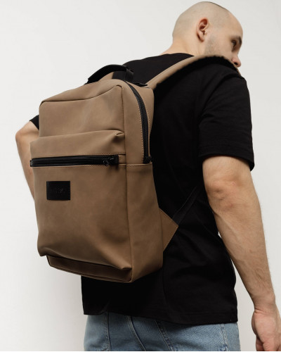 "CASPER" ECO-LEATHER ,VINTAGE