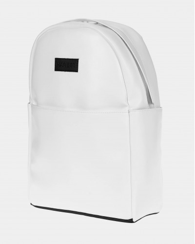 "MINIMAL" ECO-LEATHER, WHITE