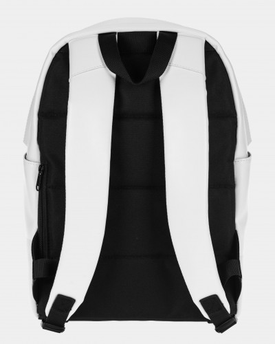"MINIMAL" ECO-LEATHER, WHITE