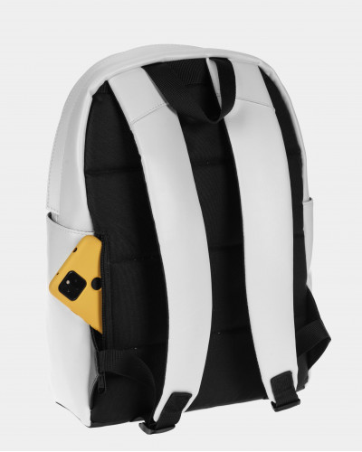 "MINIMAL" ECO-LEATHER, WHITE