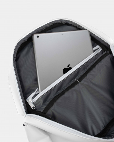 "MINIMAL" ECO-LEATHER, WHITE