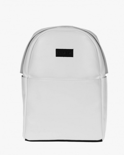 "MINIMAL" ECO-LEATHER, WHITE
