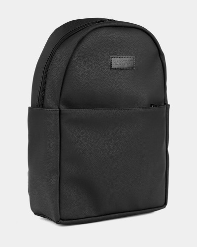 "MINIMAL" ÖKO-LEDER, SCHWARZ