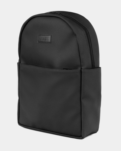 "MINIMAL" ÖKO-LEDER, SCHWARZ