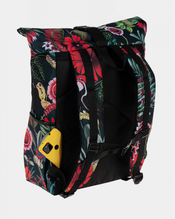 "JOURNEY "POLIESTER PRINT ORNAMENT KWIATY
