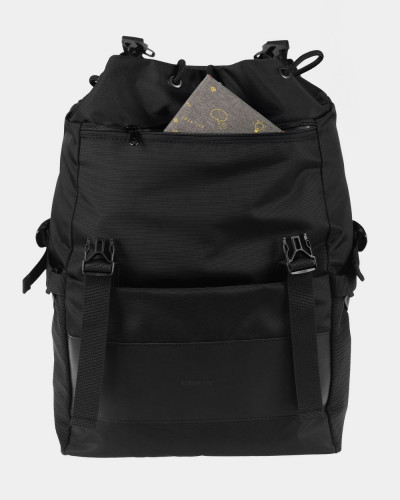 "TRAVELER" BLACK