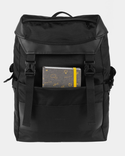 "TRAVELER" BLACK