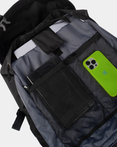 "TRAVELER" BLACK