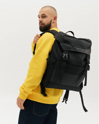 "TRAVELER" BLACK
