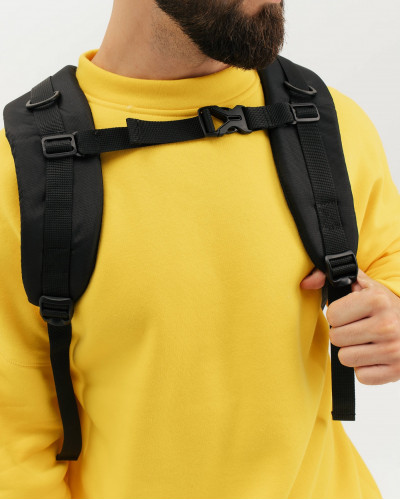 "TRAVELER" BLACK