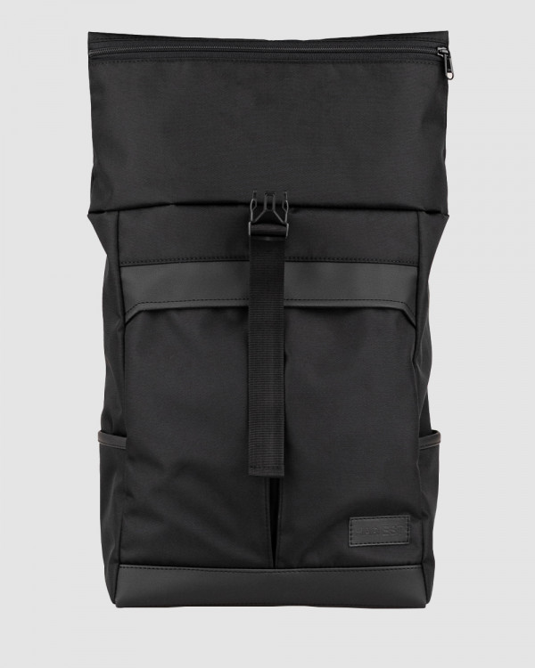 " JOURNEY MINI" POLIESTER, CZARNY