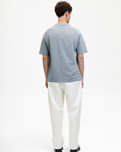 HERREN T-SHIRT "HEAVY WEIGHT" GRAU